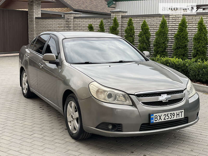2007 chevrolet epica