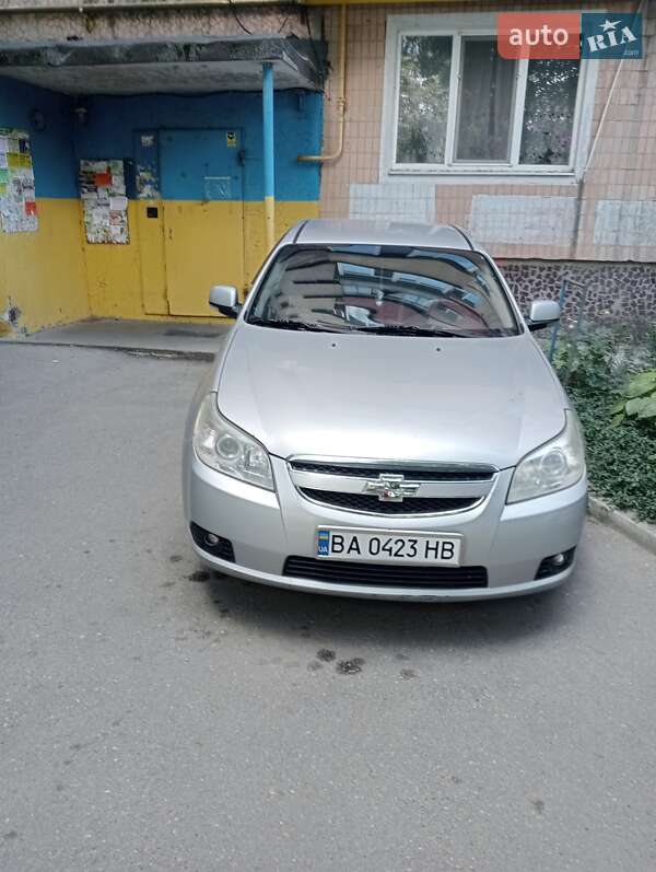 2008 chevrolet epica