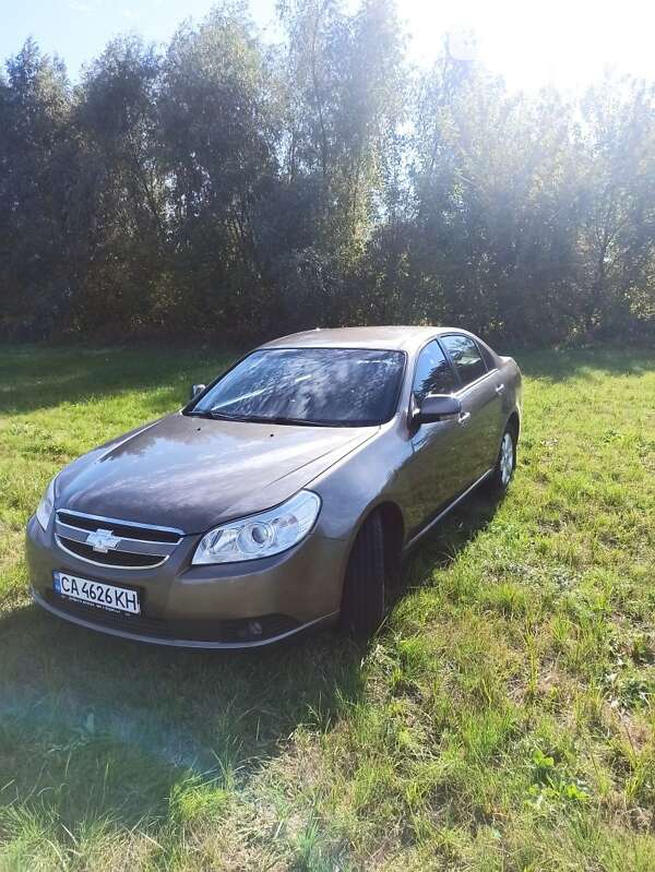 2008 chevrolet epica