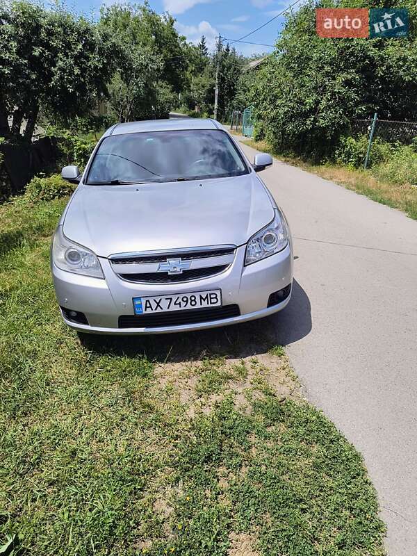 2008 chevrolet epica