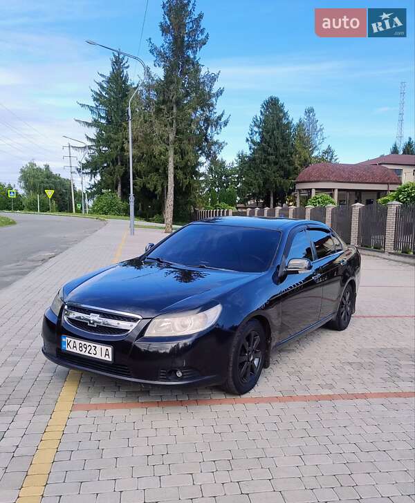 2008 chevrolet epica