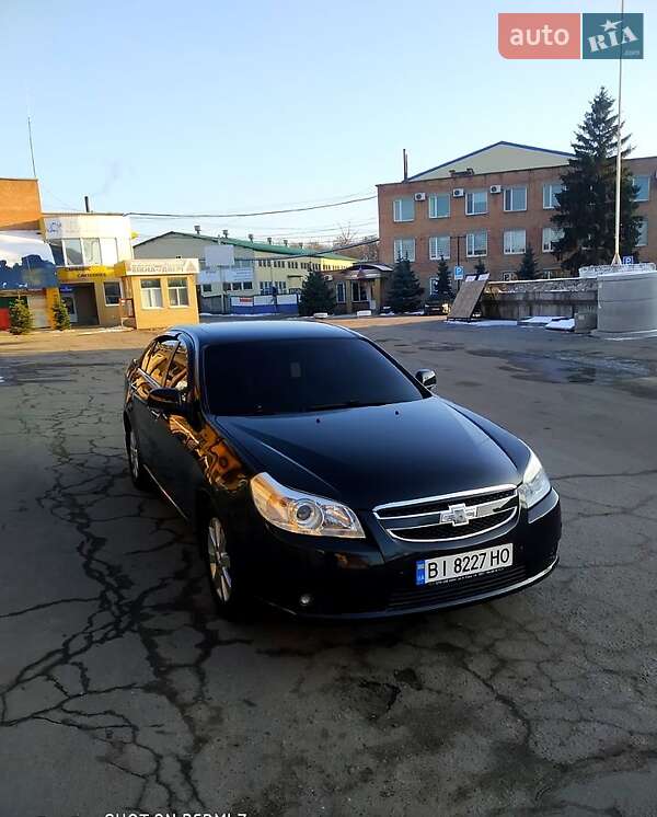 2010 chevrolet epica