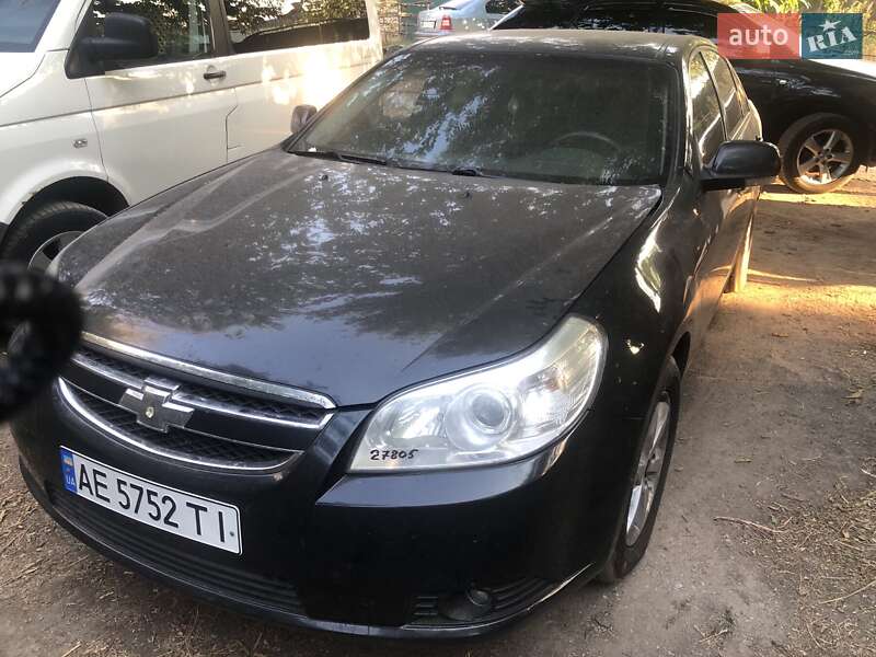 2010 chevrolet epica