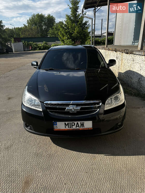 2010 chevrolet epica