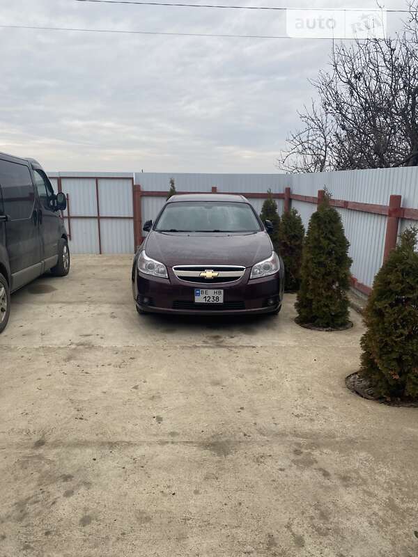 2010 chevrolet epica