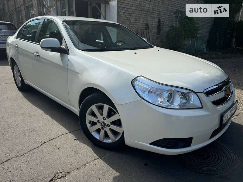 2011 chevrolet epica