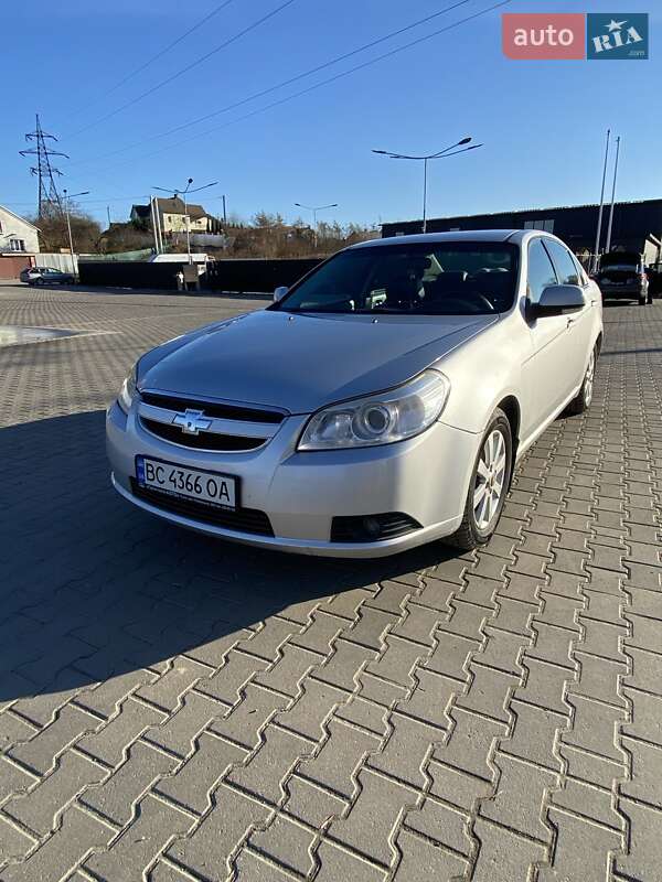 2011 chevrolet epica