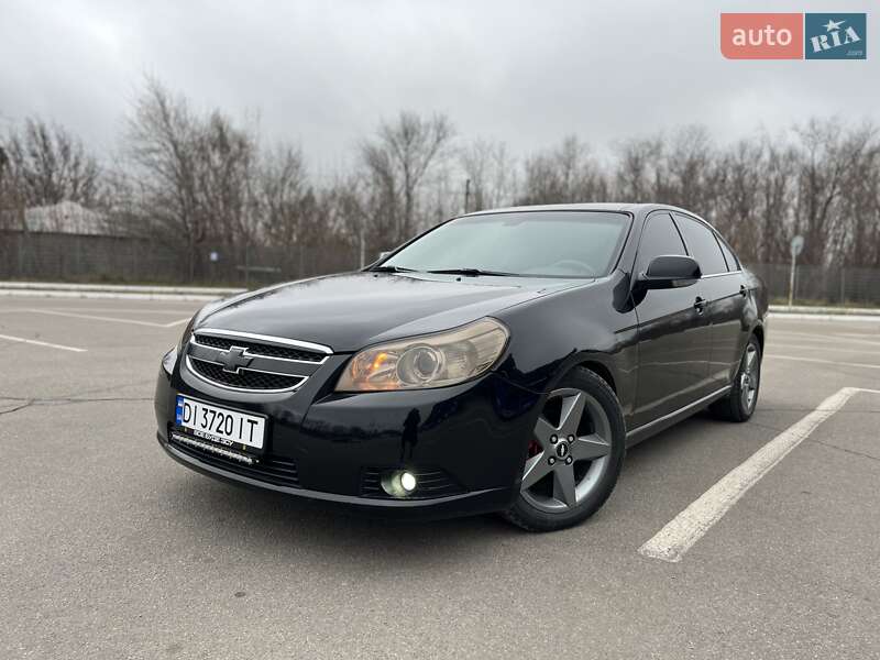 2006 chevrolet epica