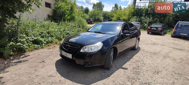 2006 chevrolet epica