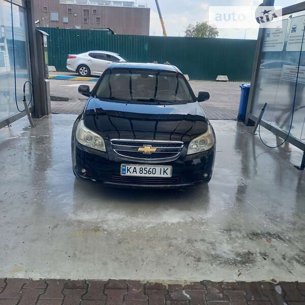 2007 chevrolet epica