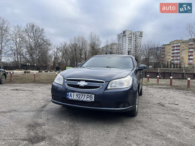 2007 chevrolet epica
