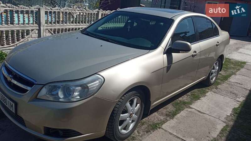 2007 chevrolet epica