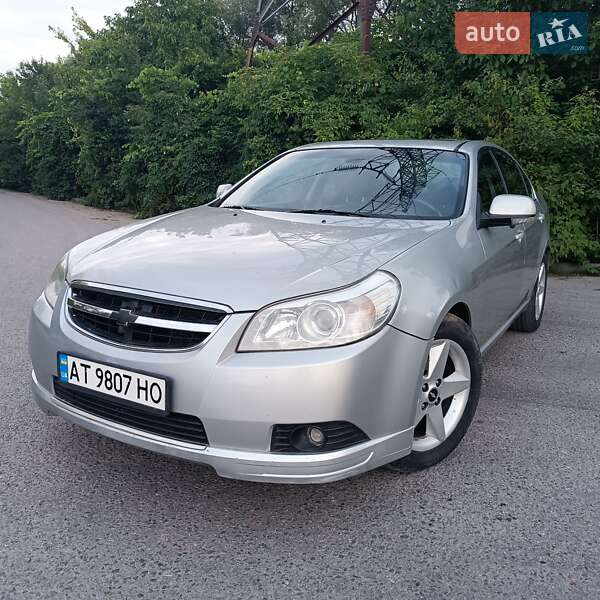 2007 chevrolet epica