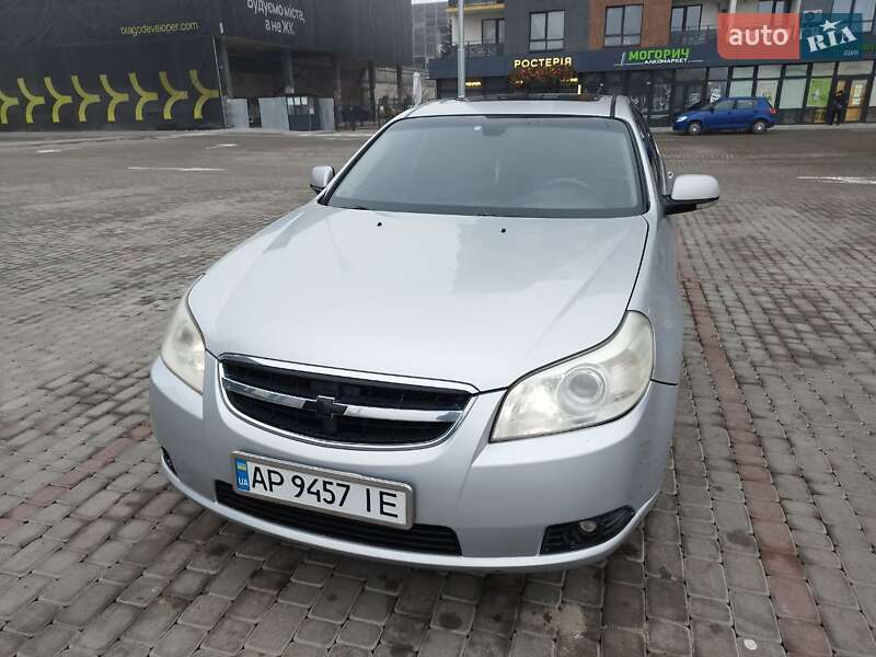 2007 chevrolet epica