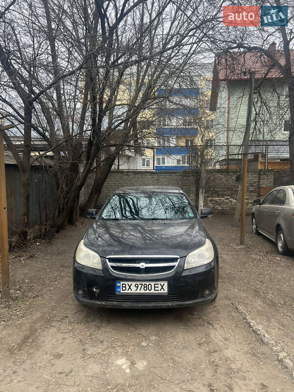 2007 chevrolet epica