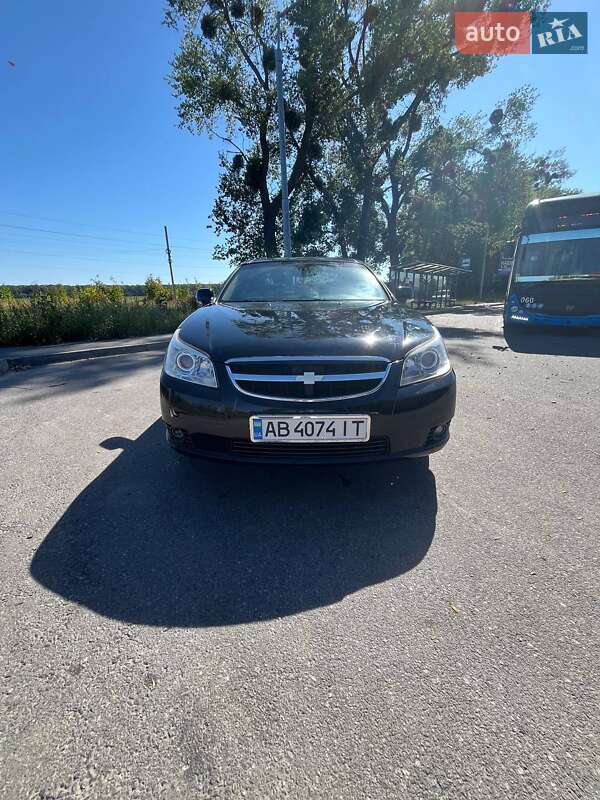 2007 chevrolet epica
