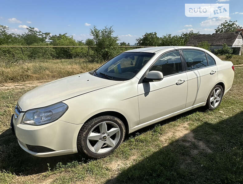 2008 chevrolet epica