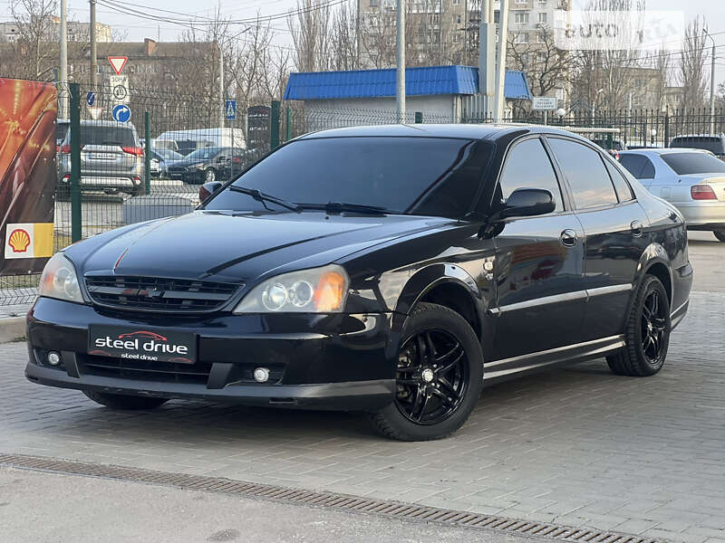 2005 chevrolet evanda