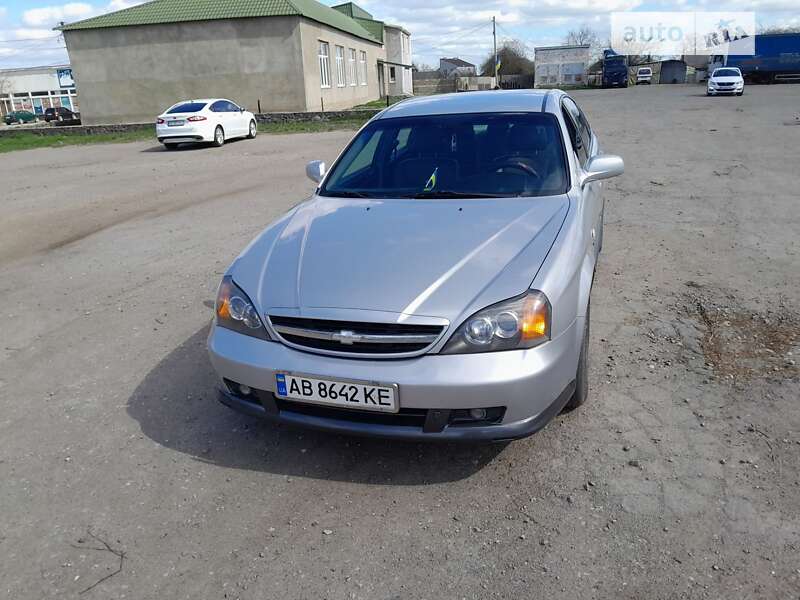 2006 chevrolet evanda