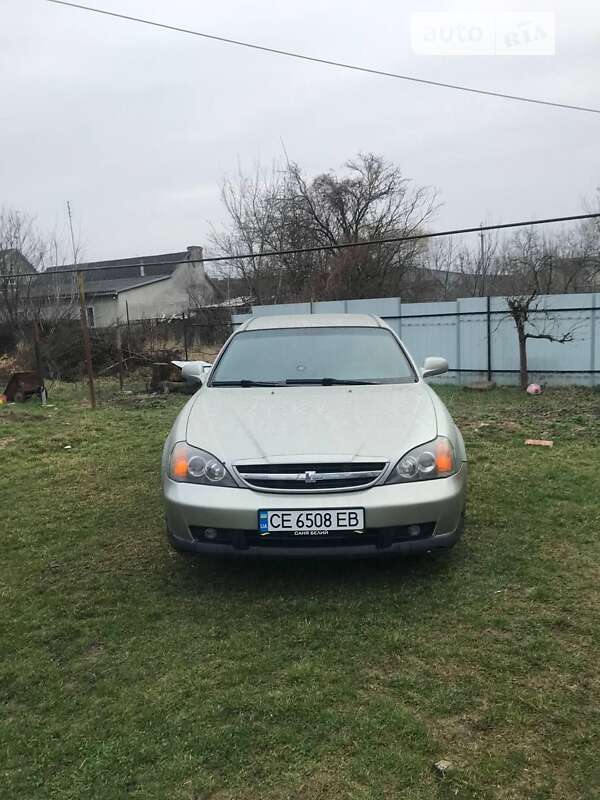 2005 chevrolet evanda