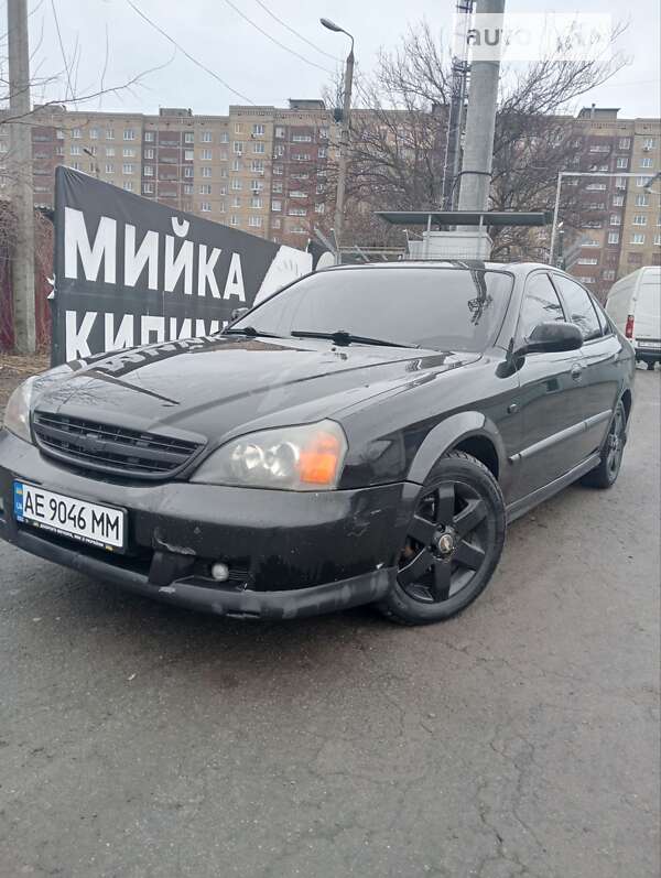 2005 chevrolet evanda