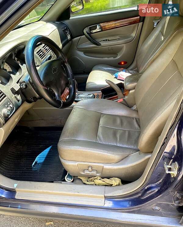 2006 chevrolet evanda