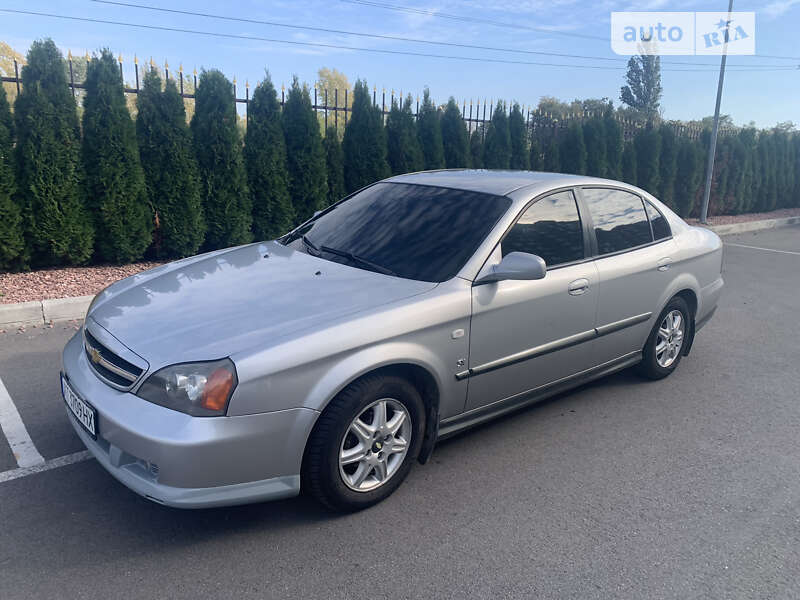 2005 chevrolet evanda