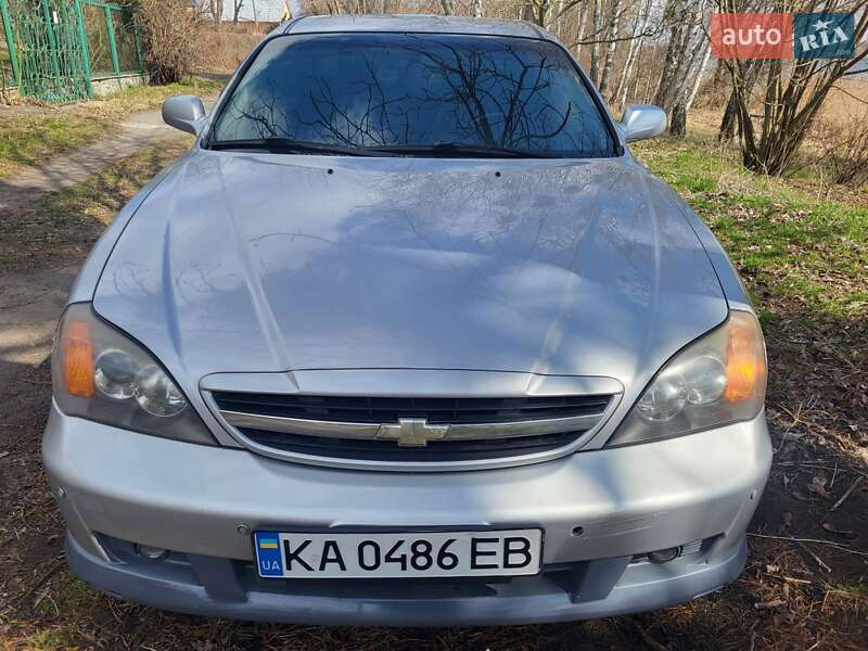 2006 chevrolet evanda