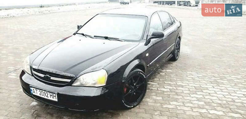 2006 chevrolet evanda