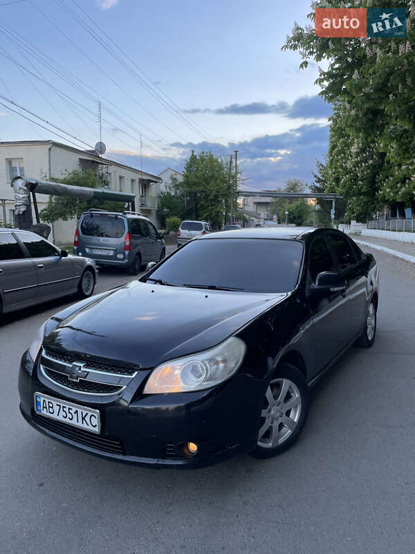 2006 chevrolet epica