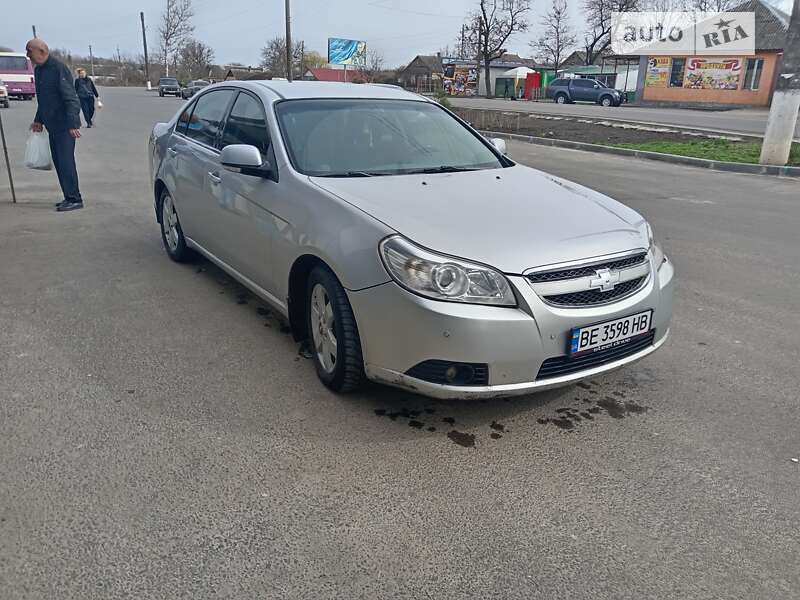 2006 chevrolet epica