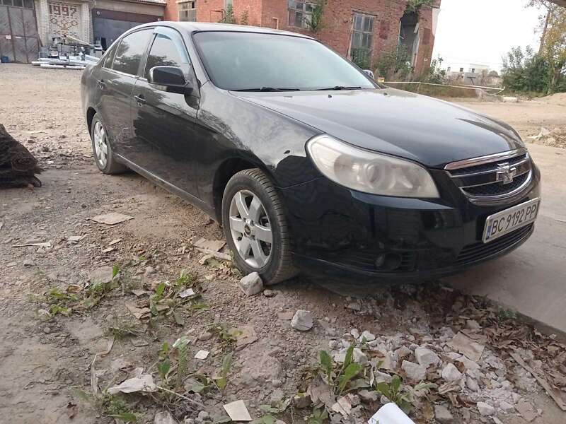 2006 chevrolet epica