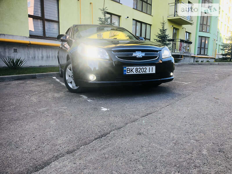 2006 chevrolet epica