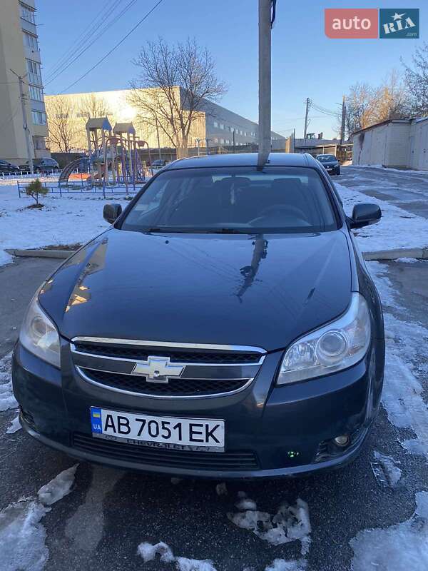 2007 chevrolet epica