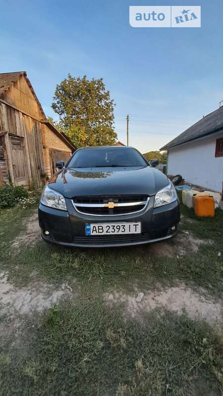 2007 chevrolet epica