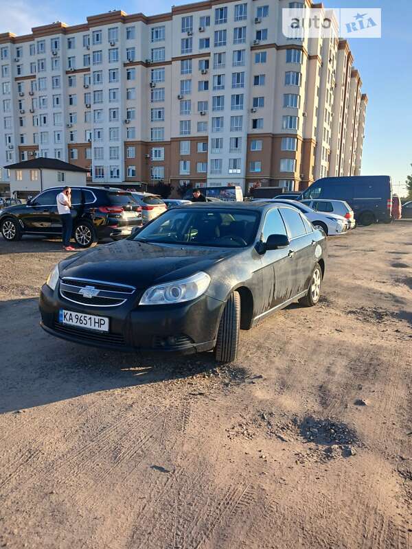 2007 chevrolet epica