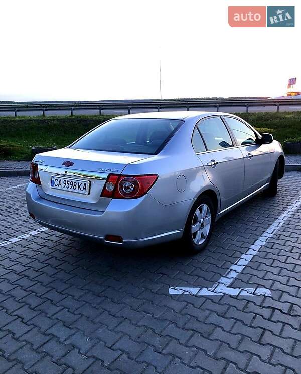2007 chevrolet epica
