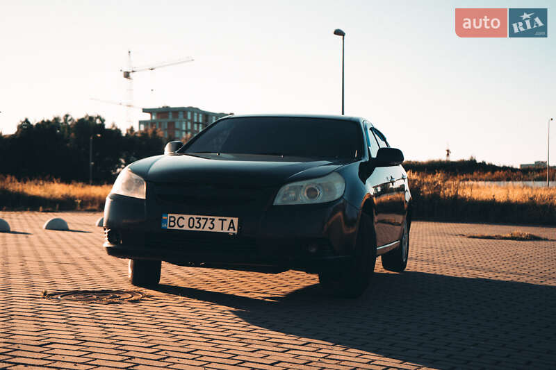 2007 chevrolet epica