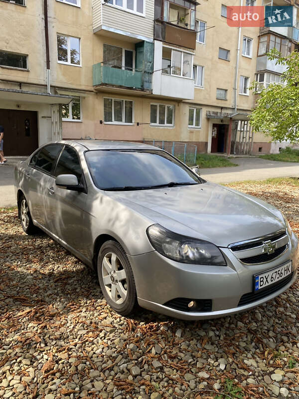 2007 chevrolet epica