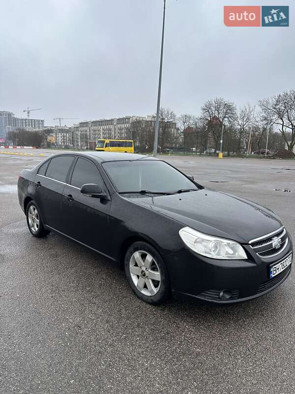 2007 chevrolet epica