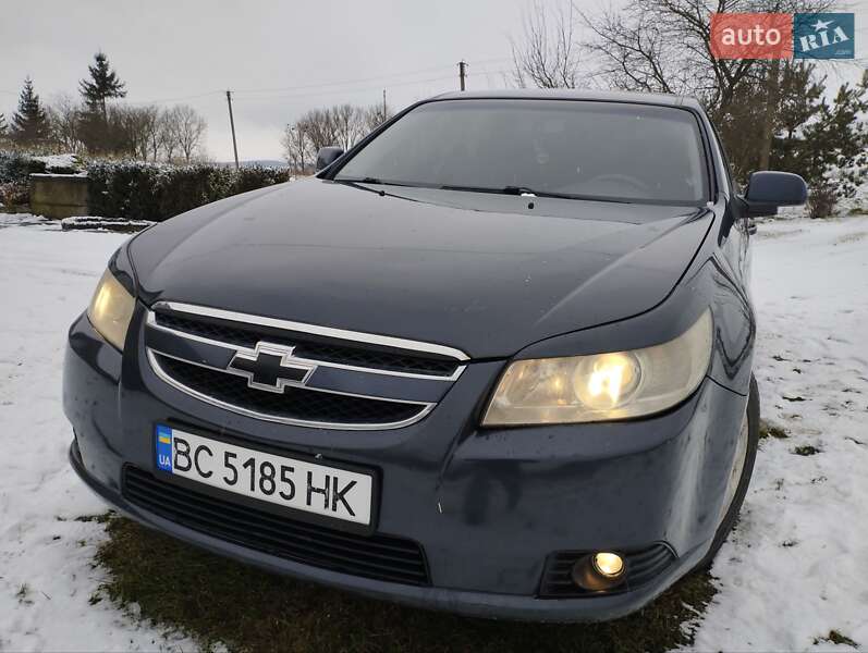 2007 chevrolet epica
