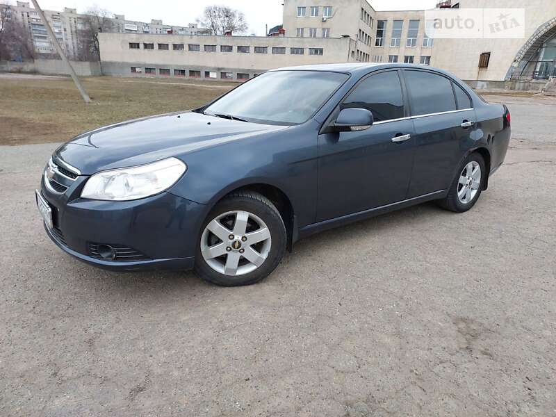 2007 chevrolet epica