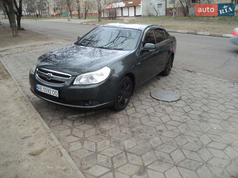 2007 chevrolet epica