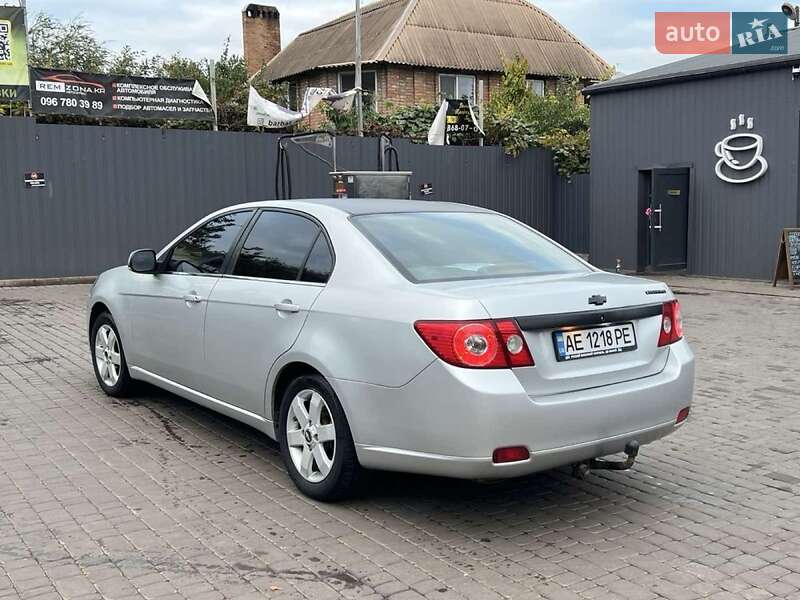 2007 chevrolet epica