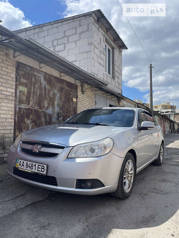 2007 chevrolet epica