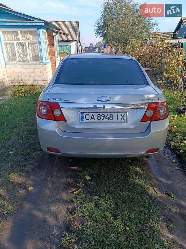 2007 chevrolet epica