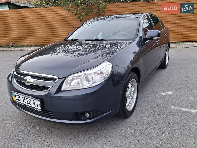 2007 chevrolet epica