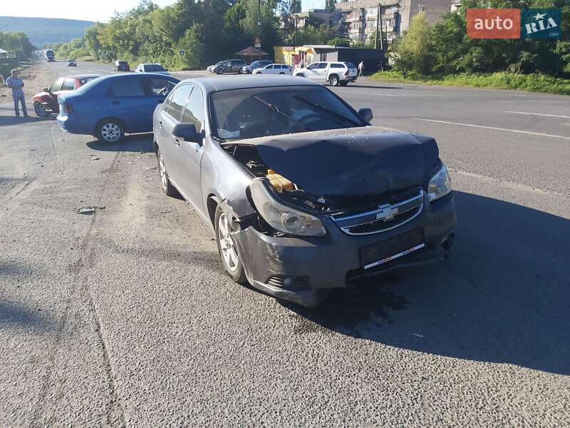 2007 chevrolet epica