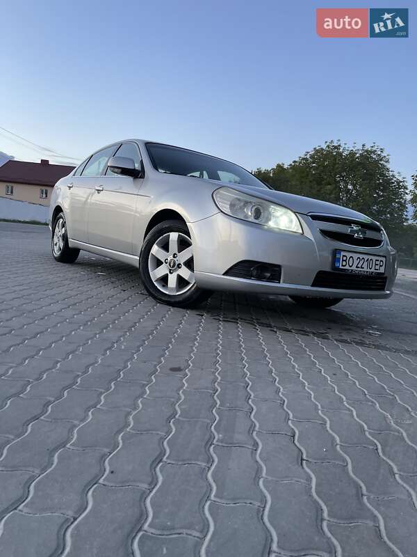 2007 chevrolet epica