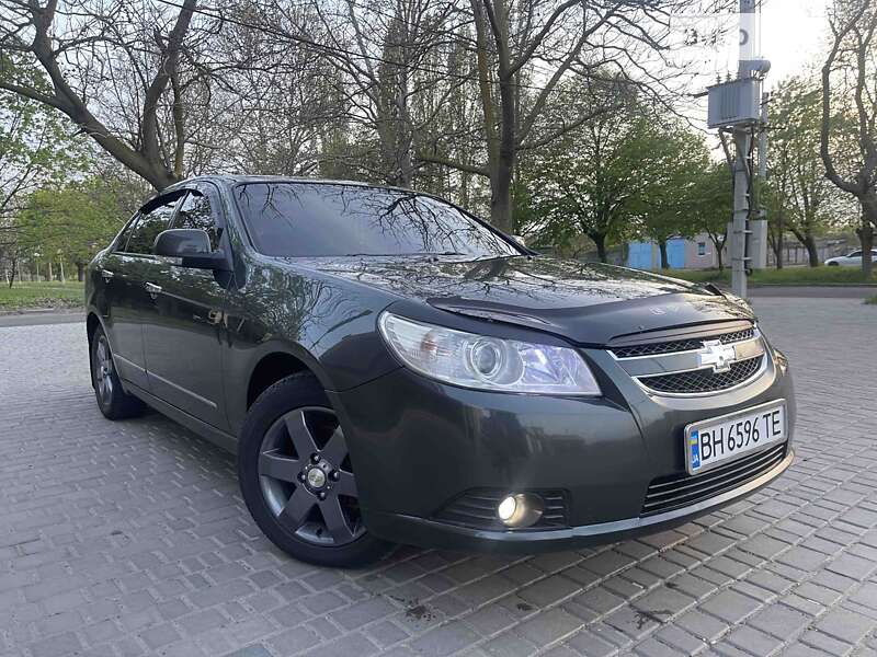 2007 chevrolet epica